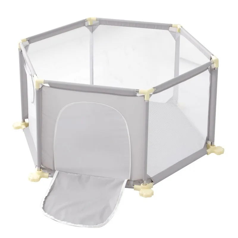 Kids Ball Pit Playpen Indoor Baby Safety Fence Baby Playpen Outdoor Activity Fence Playground Games Park