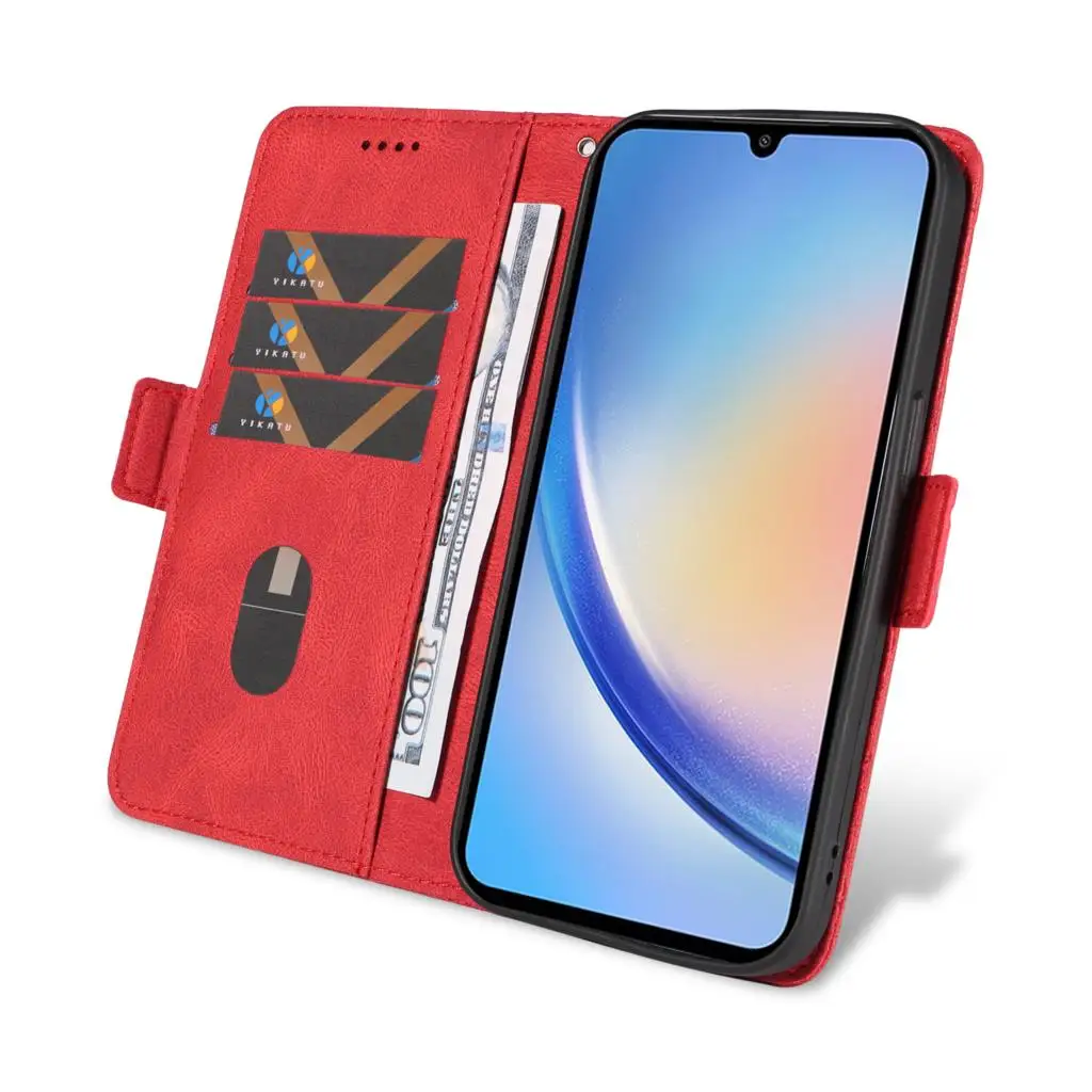 Custodia Per Telefono In Pelle Per Samsung Galaxy J610F J6 Plus J6 Prime J415 J4 Plus Per Custodia Antiurto Sam J7 Prime J6 2018