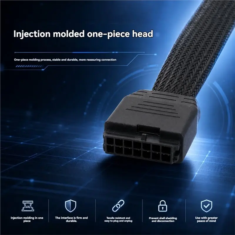 【CYBER MONDAY】SKYRC 12S 14S 리튬 배터리용 밸런스 케이블 16핀 남성-여성 연장 케이블 이중열 8P 케이블
