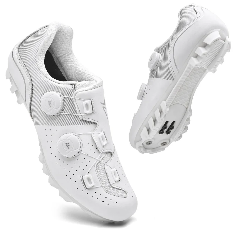 Professional Men Women Mtb Cycling Shoes Big Size 48 Spd Self-Locking Bicycle Road Bike Shoes Flat Cleats Mtb Biking Sneakers cycling shoes