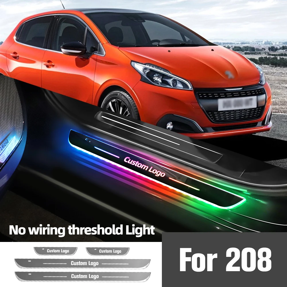 

Для Peugeot 208, 2012-2023, 2018, 2019, 2020, 2021, индивидуальный логотип