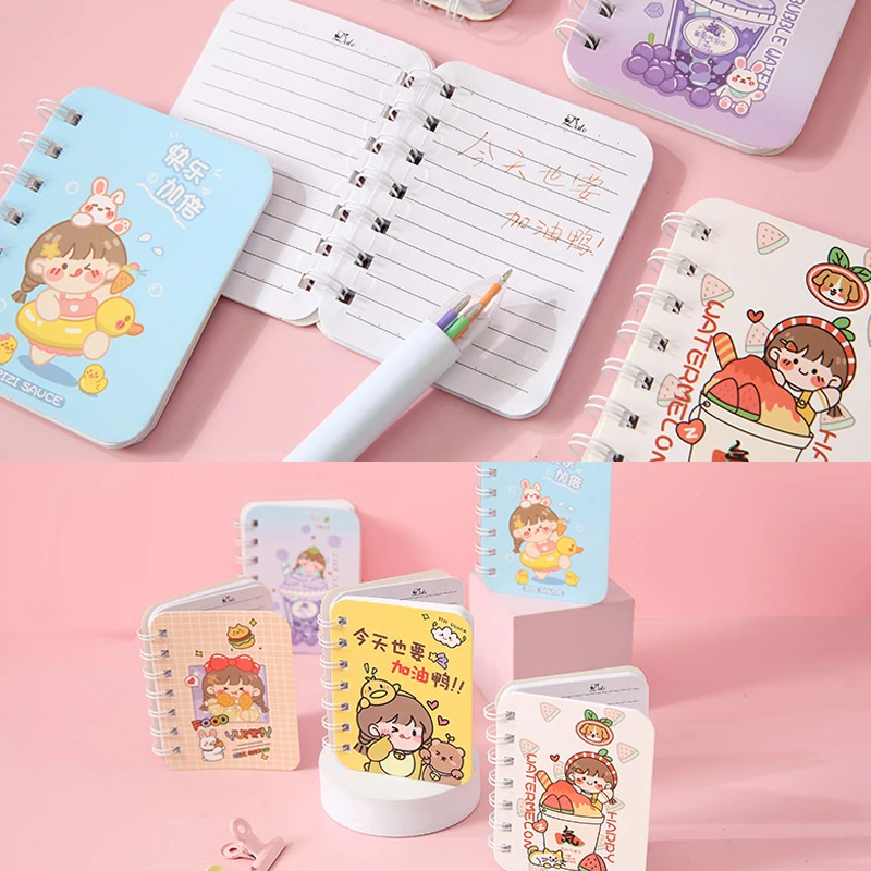 1PC Kawaii Friends Mini Diary Notebook – my kawaii office