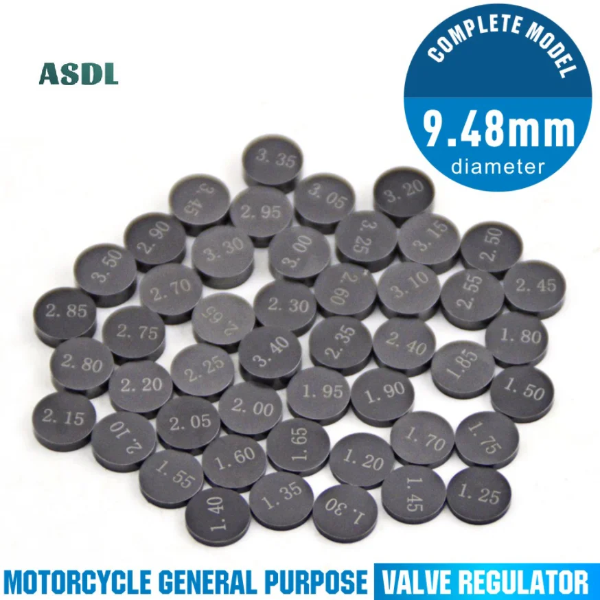 

9.48mm Adjustable Valve Shim Gasket Pad For Kawasaki ZX1000 ZX1200 ZX1400 Ninja 1000R ZX-10 ZX 10 ZX-11 ZX 11 ZX-12R ZX 12R