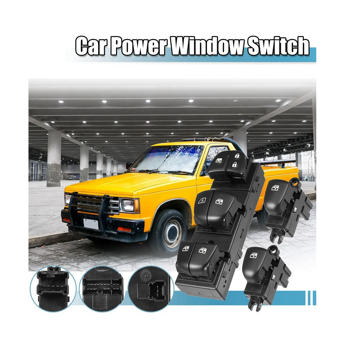 

1 Set Car Power Window Control Switch for Nissan Juke 25401-1KA0A 25411-1KL5A