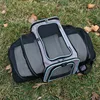 Pet Carrier Bag Foldable Small Dog Charter Carrying Cat Out Bag Expansion Pet Bag Mesh Breathable Expansion Foldable Handheld C 5