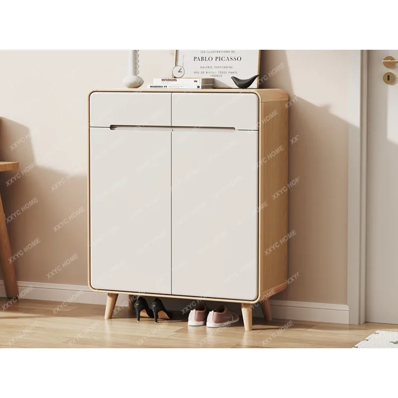 

Домашний шкаф для обуви, домашний дверной шкаф с деревянными ножками, входной шкаф, встроенная перегородка, дверной шкаф