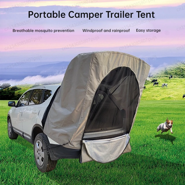 Outdoor Auto Zelt Markisen Wasserdichte Auto SUV Sun Shelter Schatten Sonnenschutz  Camping Garten Angeln Reise Picknick Baldachin Zelt Tarp Y0706 Von 30,5 €