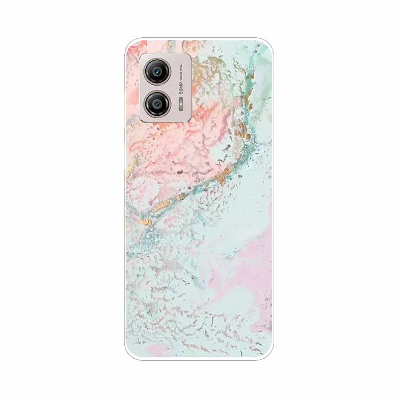 Stylish Marble Soft TPU Silicon Case – Elegant Protective Back Cover