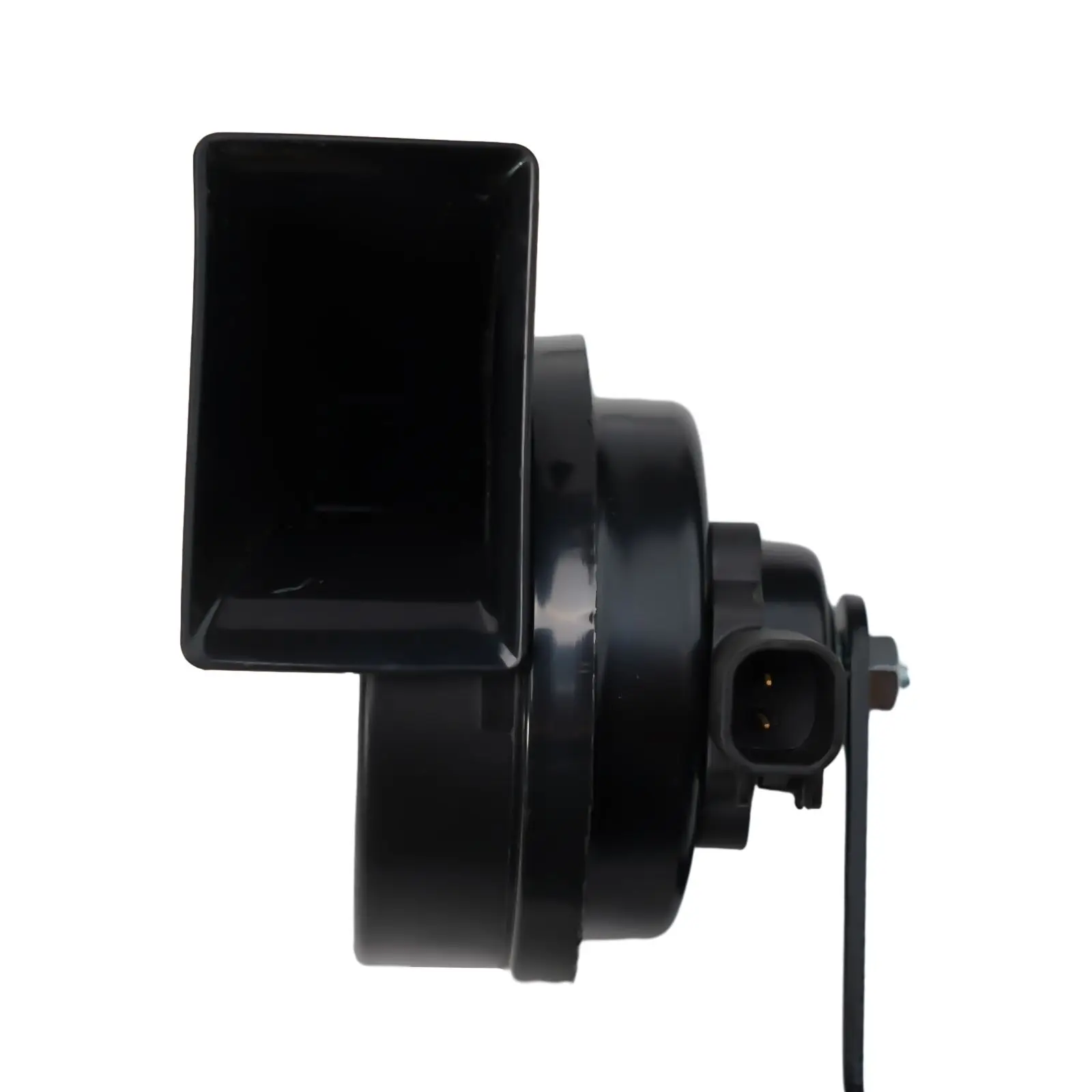 

Hot Sale Air Electric Super Loud Snail Horn Double Whistle Sound For Tesla Model 3 Direct Replacement Car Accessories