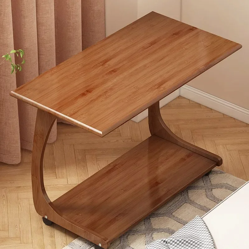 Wooden Nordic Side Table Modern Simple Fashionable Design Books Coffee Table Balcony Luxury Entryway Organizer Center Furniture