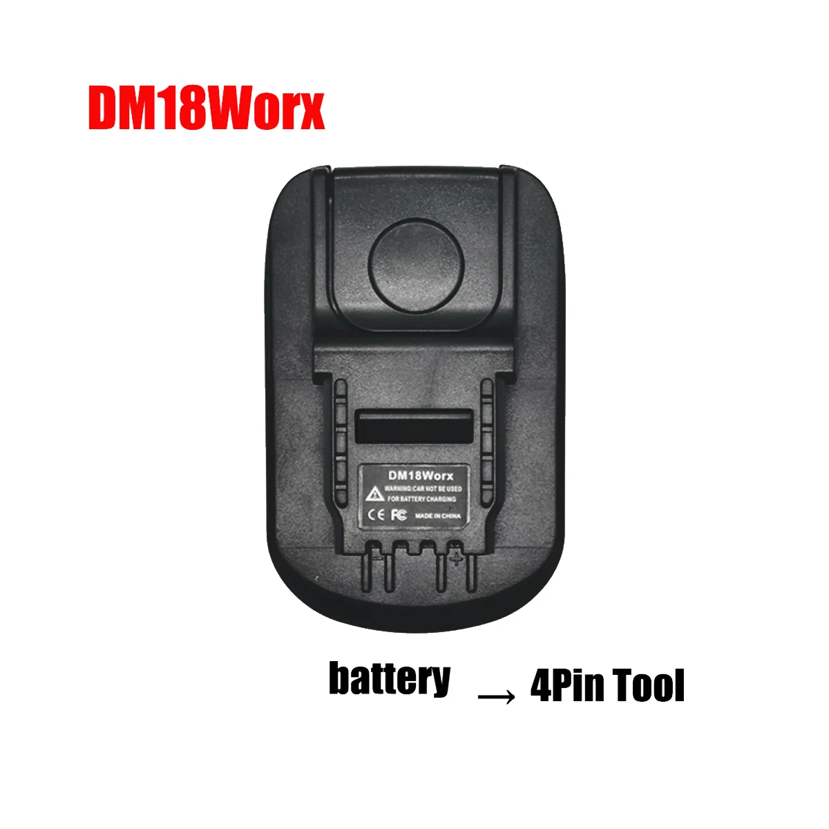 Makita Bosch Dewalt Milwaukee M 18 18V Ƭ ̿ ͸ , Worx 4PIN ͸  , DM18WORX