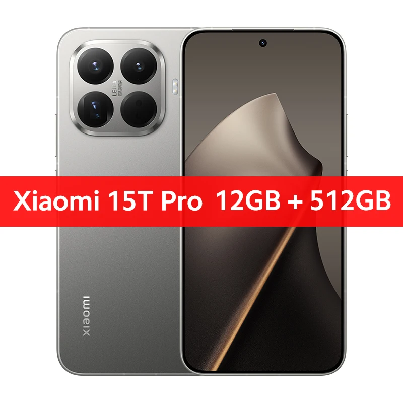Global Version Xiaomi 15T Pro Smartphone 6.83