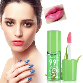 Color changing lipstick Natural Aloe Moistourizing Jelly Matte Lipsticks Beauty Long Lasting Nourish Lip Makeup Lip Balm 1