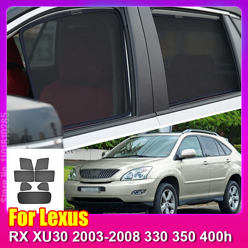 For Lexus RX XU30 20032008 330 350 400h Car Window SunShade Shield