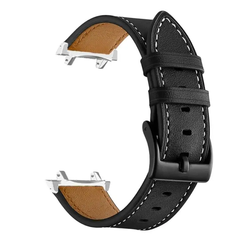 Vintage Leather Watch Band for Smartwatches - Classic Strap in Retro Style
