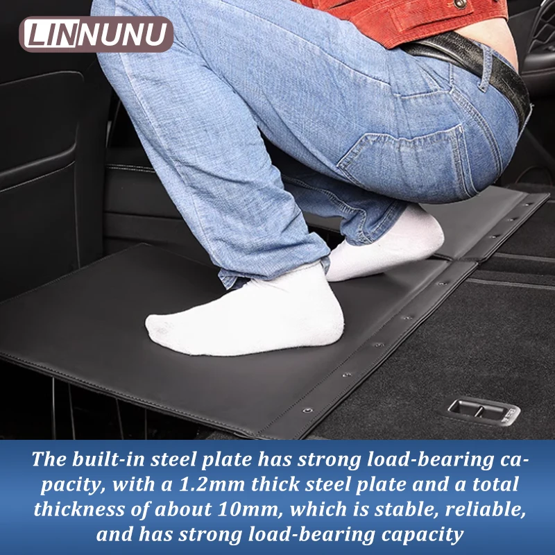 LINNUNU fit for Great Wall GWM WEY TANK 300 Tank GWM Rear seat lathe folding Travel Bed Self-driving Tour Bed Outdoor Camping