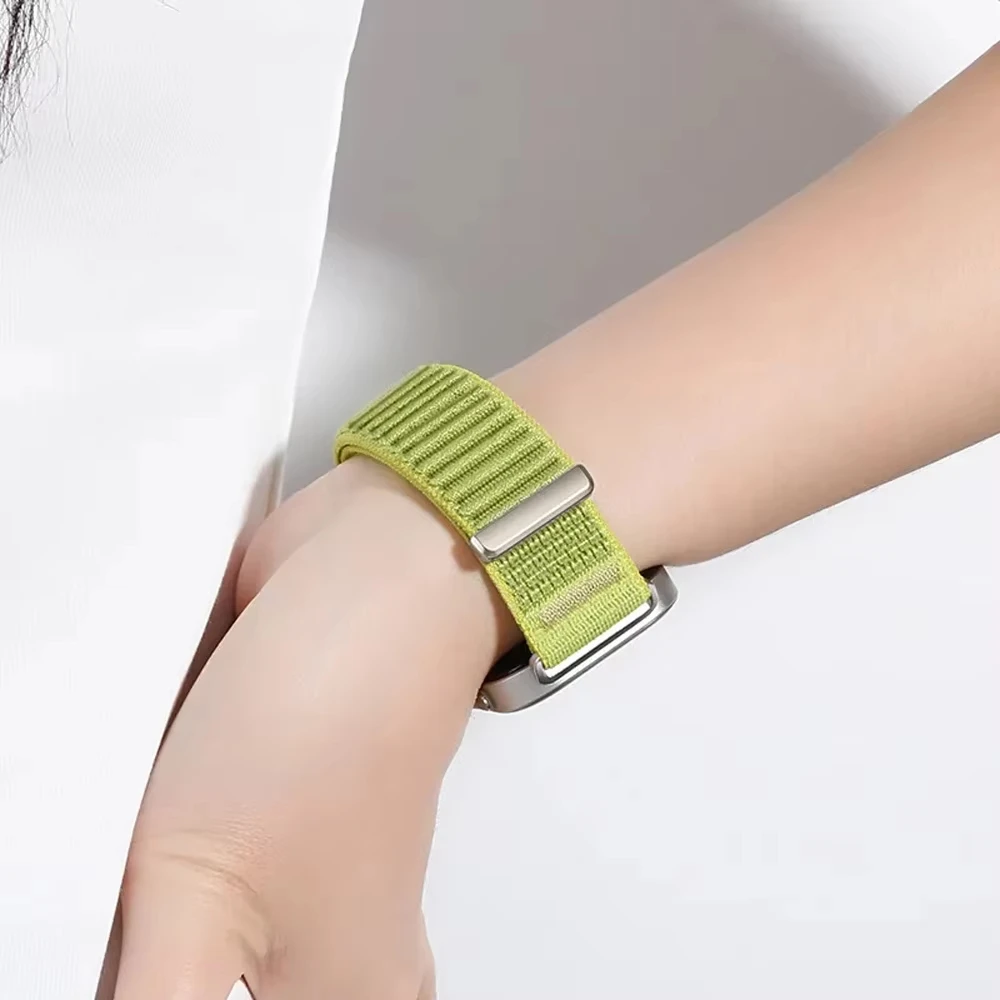 Premium Nylon Loop Sport Watch Band - Universal 20mm/22mm Strap