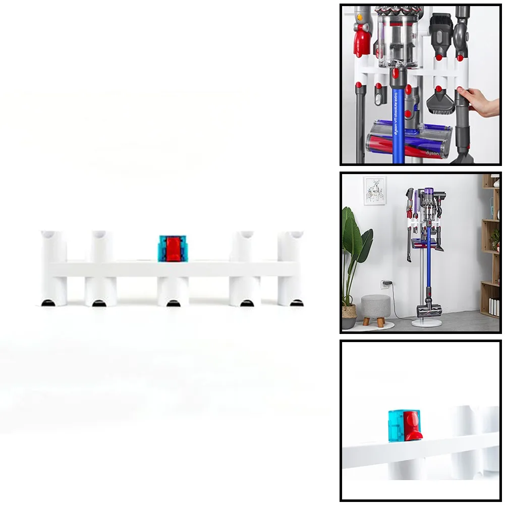 Aspirapolvere Di Ricambio Per Dyson V11 V12 V15 Dok K9 Staffa Di Stoccaggio Bianco 1*36.2*4.2*9.5Cm Accessori