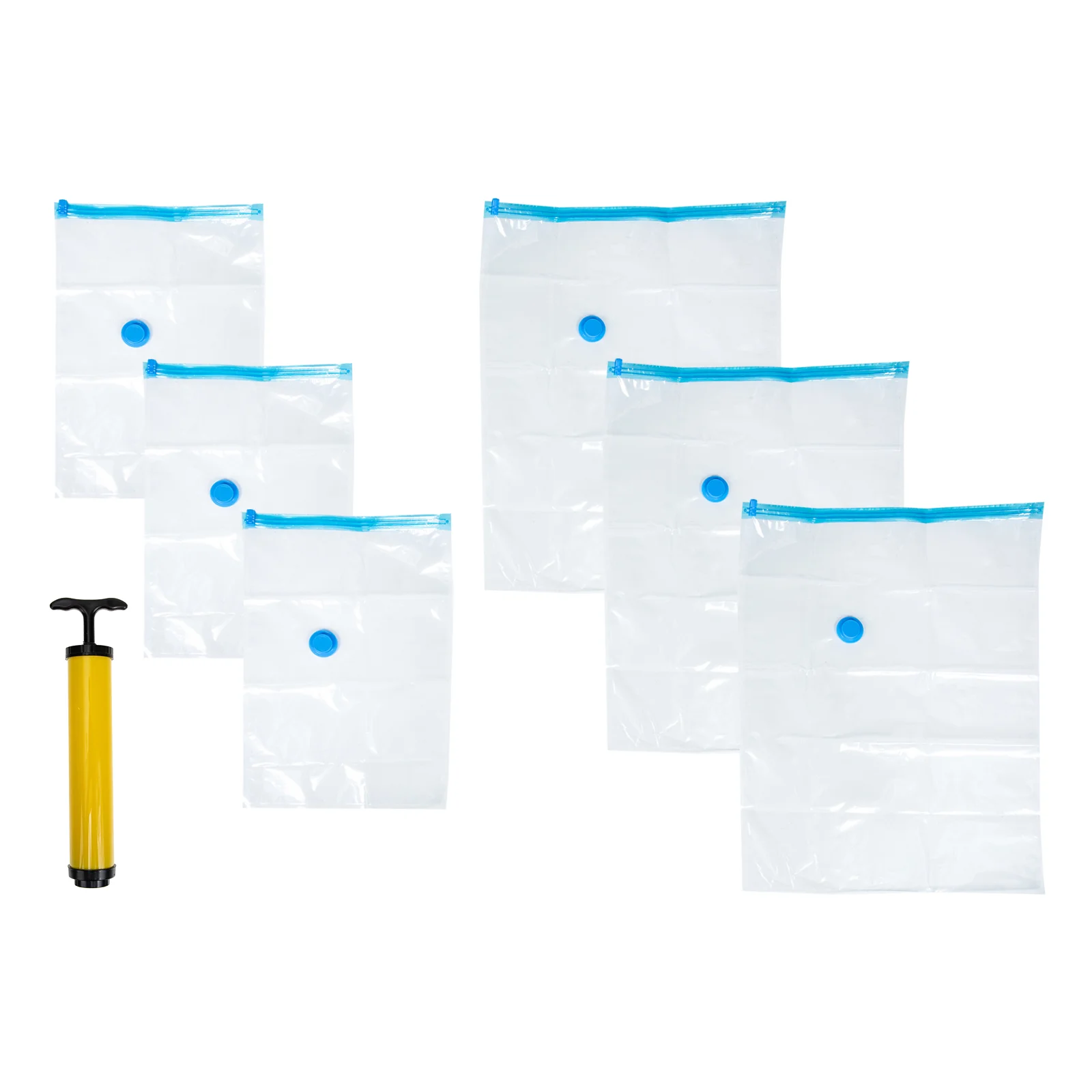 

Vacuum Storage Bag Sealer Water Proof Bedding Pouches Compressed Bags Pe Material Packing