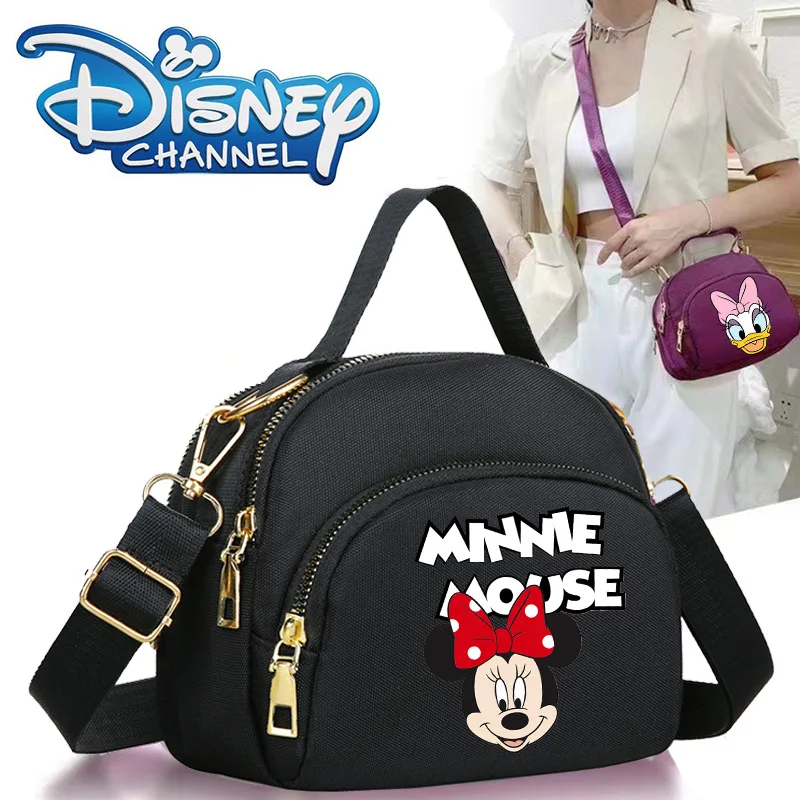 Crossbody Bag Women Handbags Disney Mickey Mouse Large Capacity Shoulder Bag For Women Cartoon Printed Crossbody Bag