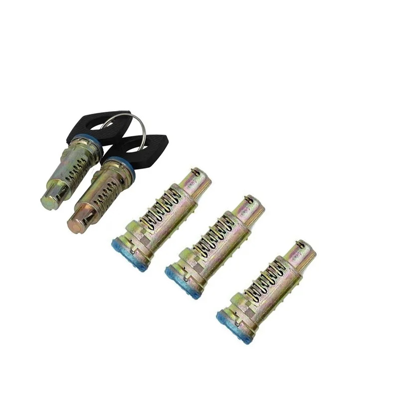 OE 6707600205 FIVE PCS DOOR LOCK BARRELS WITH 2 SAME KEYS FOR VW LT MERCEDES SPRINTER VITO W638 ANY BRAND NEW |