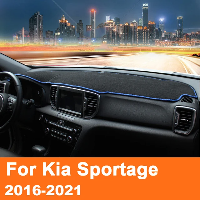 Protect Your Car Dashboard with For Kia Sportage QL 2016-2020 2021 Car Dashboard Covers