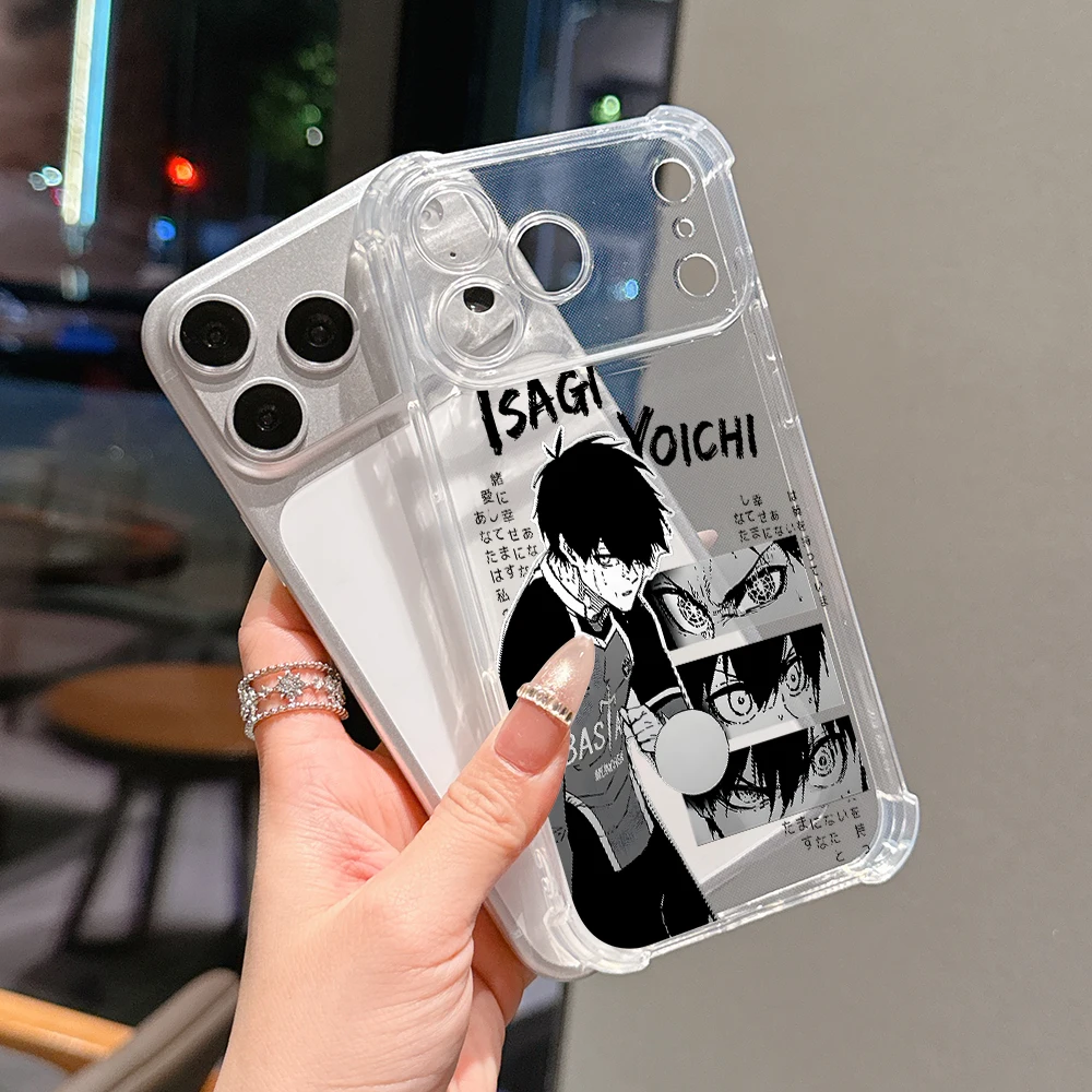 Blue Lock Yoichi Meguru Phone Case - Stylish Protective Cover