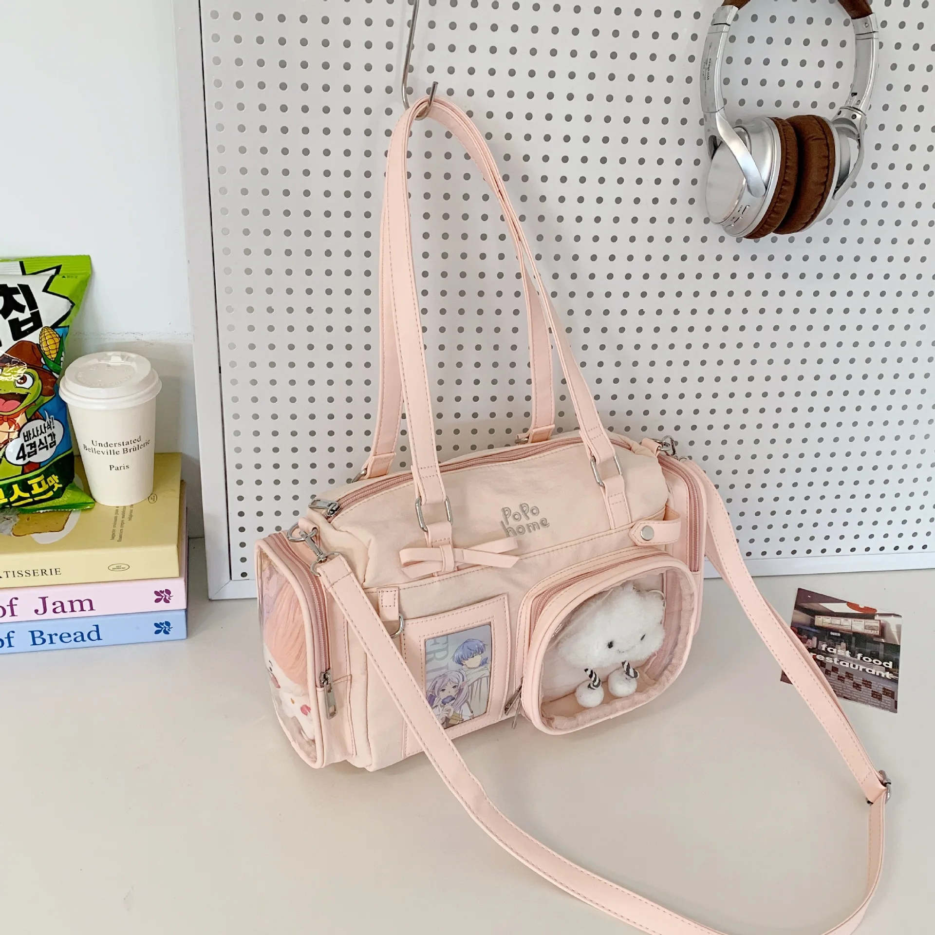Kawaii Japanese Style Ribbon Tote Shoulder Ita Bag