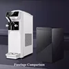Commercial 16L Ice Cream Machine Electric Frozen Yogurt Ice Cream Maker Machine Stainless Steel Mini Automatic Ice Cream Machine 3