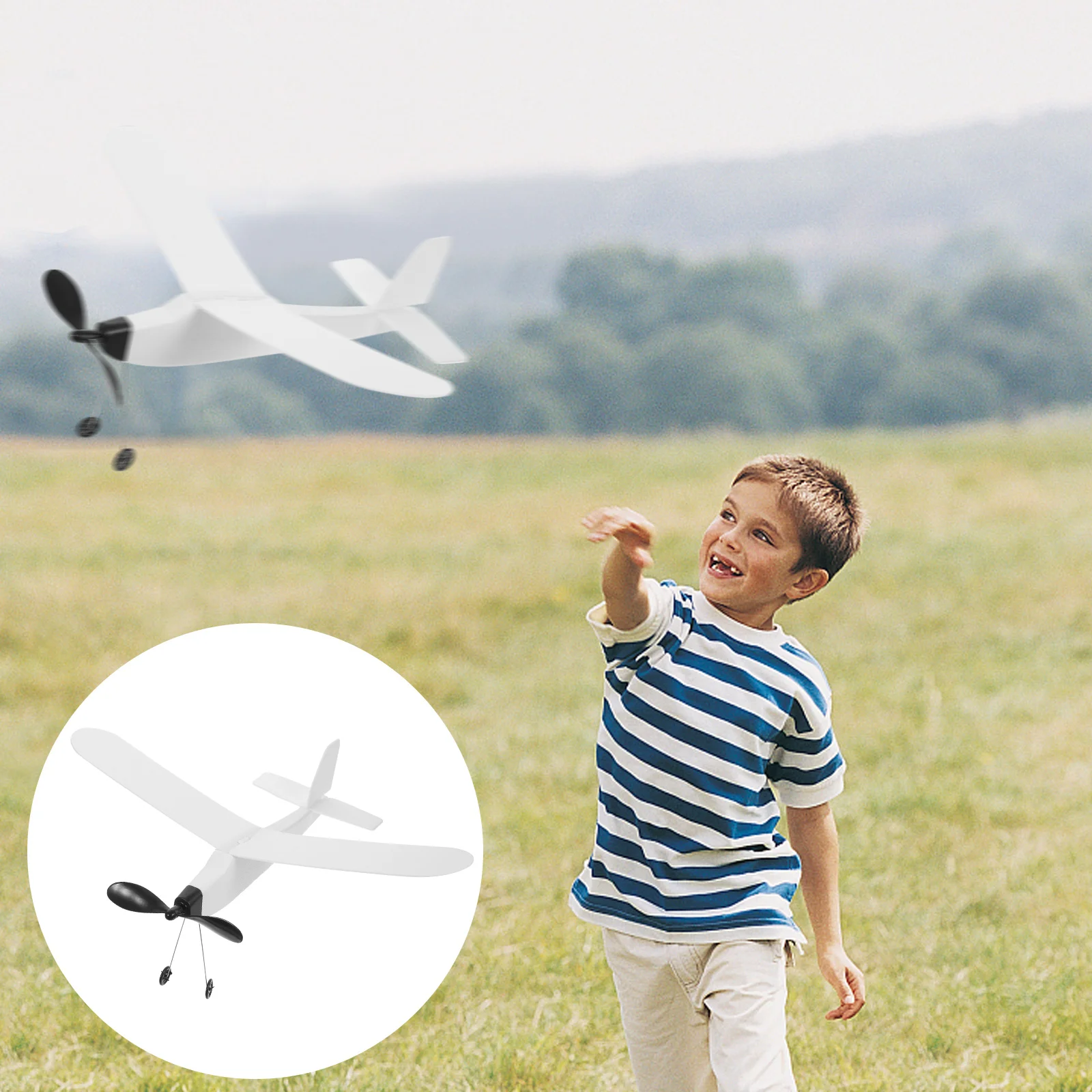 

Rubber Band Glider Foams Plane Funny Planes Children’s Children’s Toy Outdoor Plaything Models Airplanes Handmade