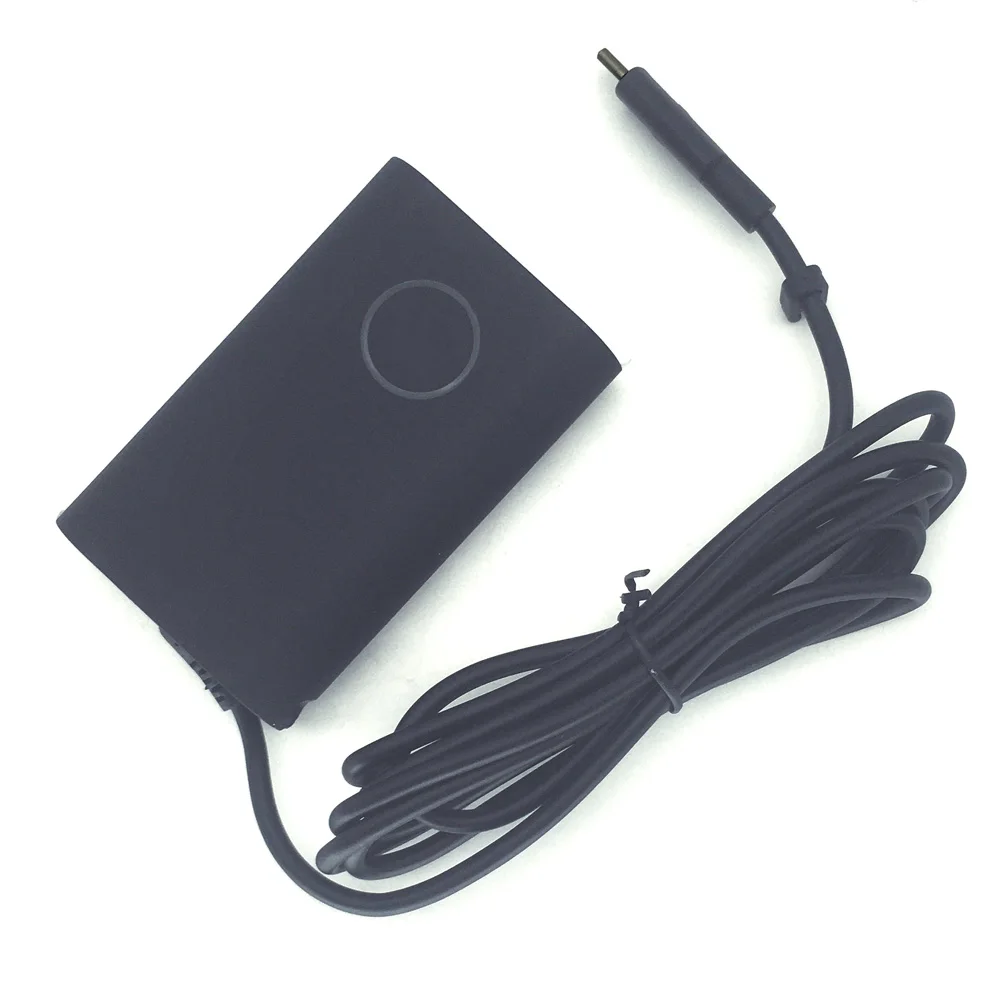  20V 2.25A 45W USB 타입 C AC 어댑터 (델 XPS 13 9300 9310 2 in 1 9315 2 in 1 노트북 충전기 DA45NM170 호환)