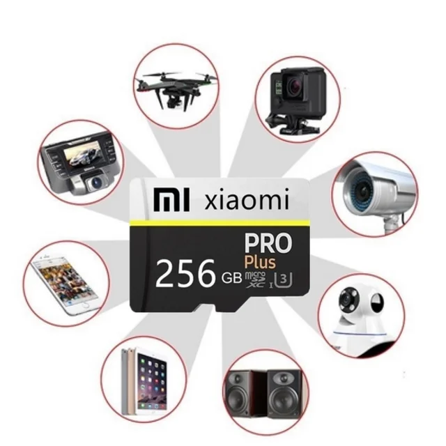 carte micro sd Plus 256 GO 512 GO à 1 TO 2 TO Micro SD – Image 2