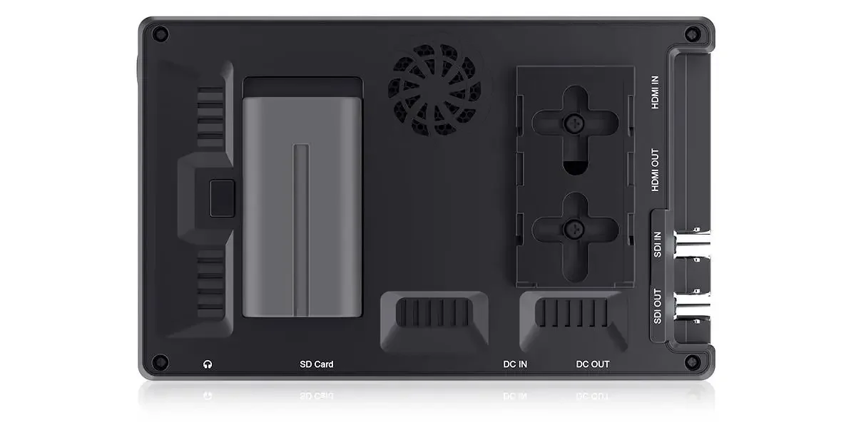 SH7 7-inch Monitor SDI/HDMI-compatible Input/Output Cross Conversion Monitor Ult
