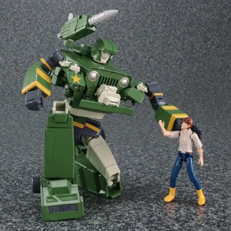 Tkr Transformation Ko Mp-47 Mp47 Hound Ispettore Mp Ration Action Figure Robot Toys