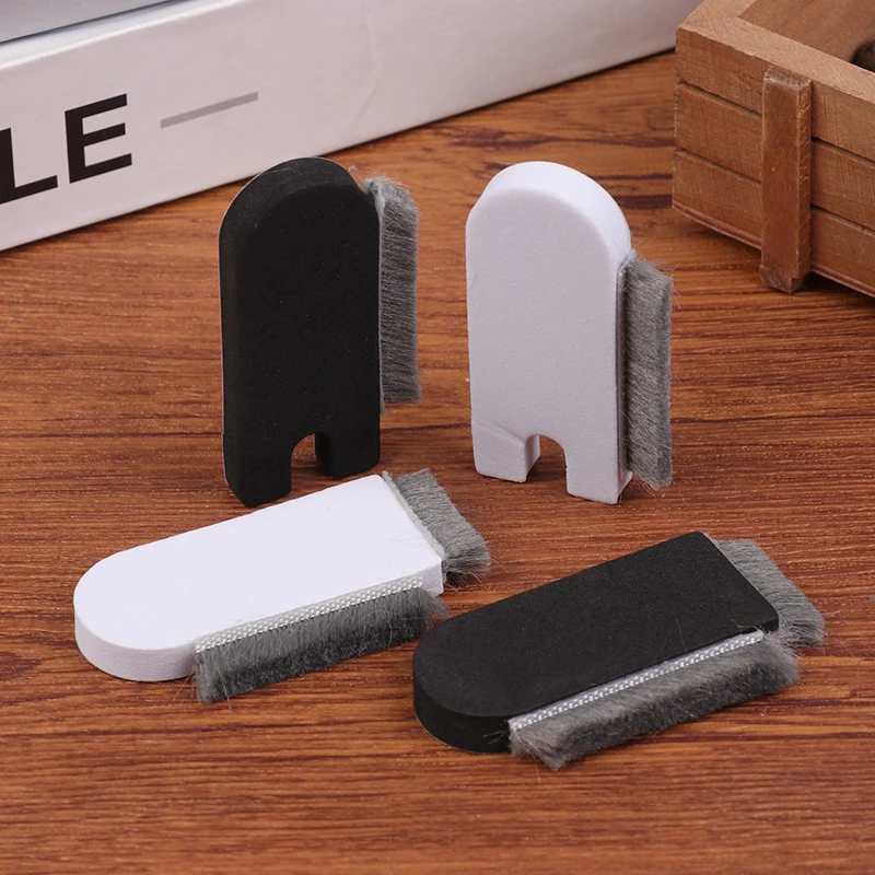 Dual Pack Push-Pull Sealing Strip Self-Adhesive Windproof Window Buffer Brush
