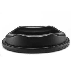 Indoor Bicycle Training Stand Pad - Essential Booster for Home Cycling and Exercise (Black)