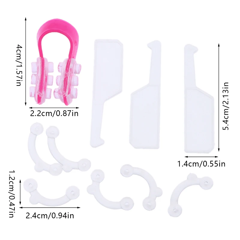 Silicone Nose Up Shaper Bridge Booster Shaping Clip Clipper Shaper Bridge Straightening Beauty Nose Clip Corrector Massage Tool