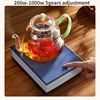 1000w Book Electric Pottery Furnace Silent Tea Stove Cooker Far Infrared Heating 5gears Adjustment Microcrystalline panel 3