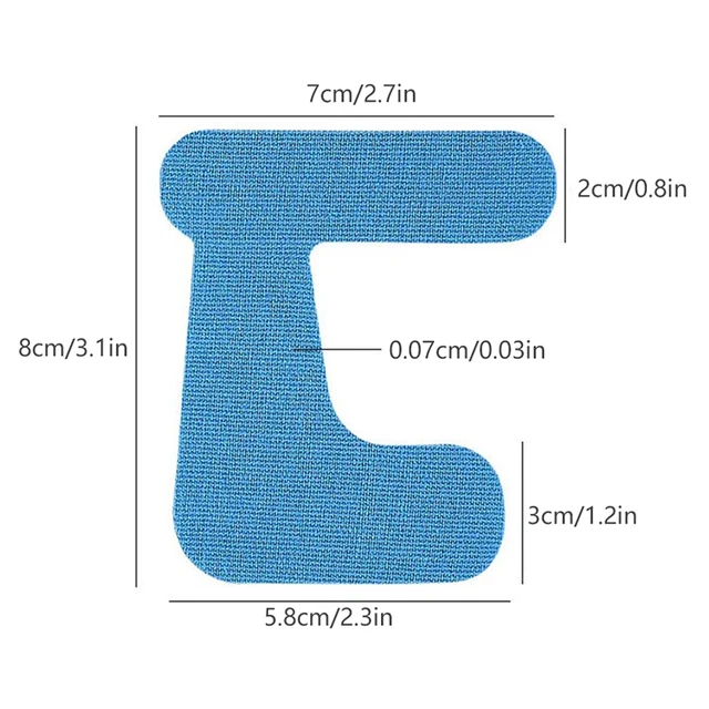 7Pcs Protective Sticker Hand Wrist Tendon Sheath Patches For Thumb Finger Protector Brace Pain Relief Therapy Arthritis Plaster 6
