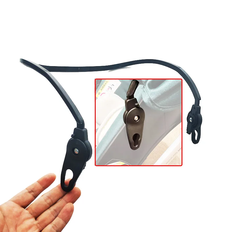 Description Picture 5 of itemStroller Canopy Support Rod Clip 4 In 1 Baby Carseat Original Part Compatible Doon Foofoo Pushchair Replacement Bebe Accessory