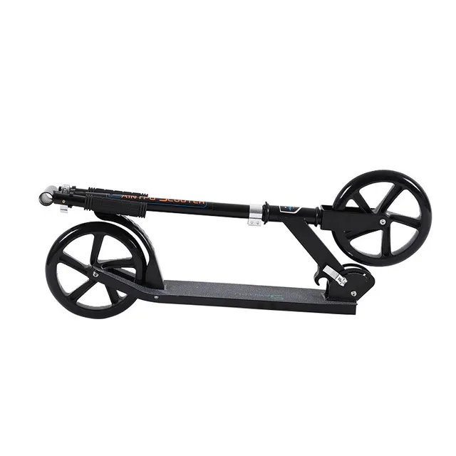 Children and teens adult scooter two wheeltwo wheel foldable city work school studentone legged scooter