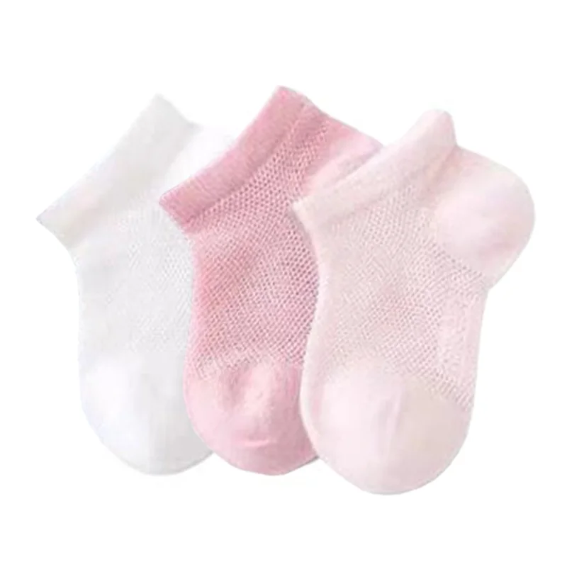 3Pair/lot New Summer Thin Baby Socks