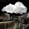 Modern Floating Cloud Led Pendant Lights Living Dining Children Room Chandelier Lighting Kitchen Bar Club Hanging Lamp Luminaire 3
