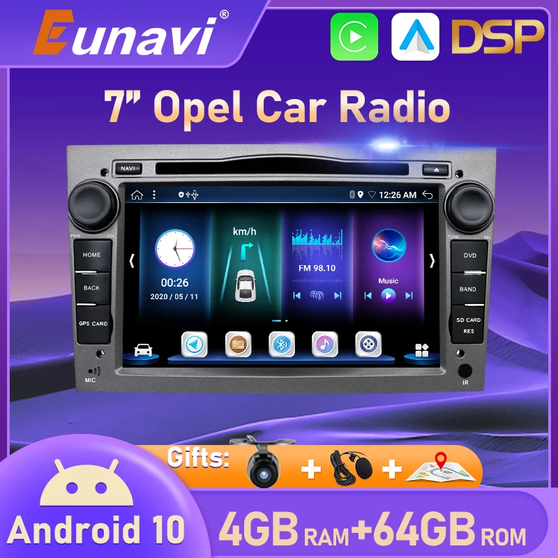 DTS DSP Android Car Radio For Opel Astra H G J Vivaro Zafira B Vectra C  Corsa D C Meriva Autoradio Stereo Multimedia GPS 2 Din|Car Multimedia  Player| - AliExpress