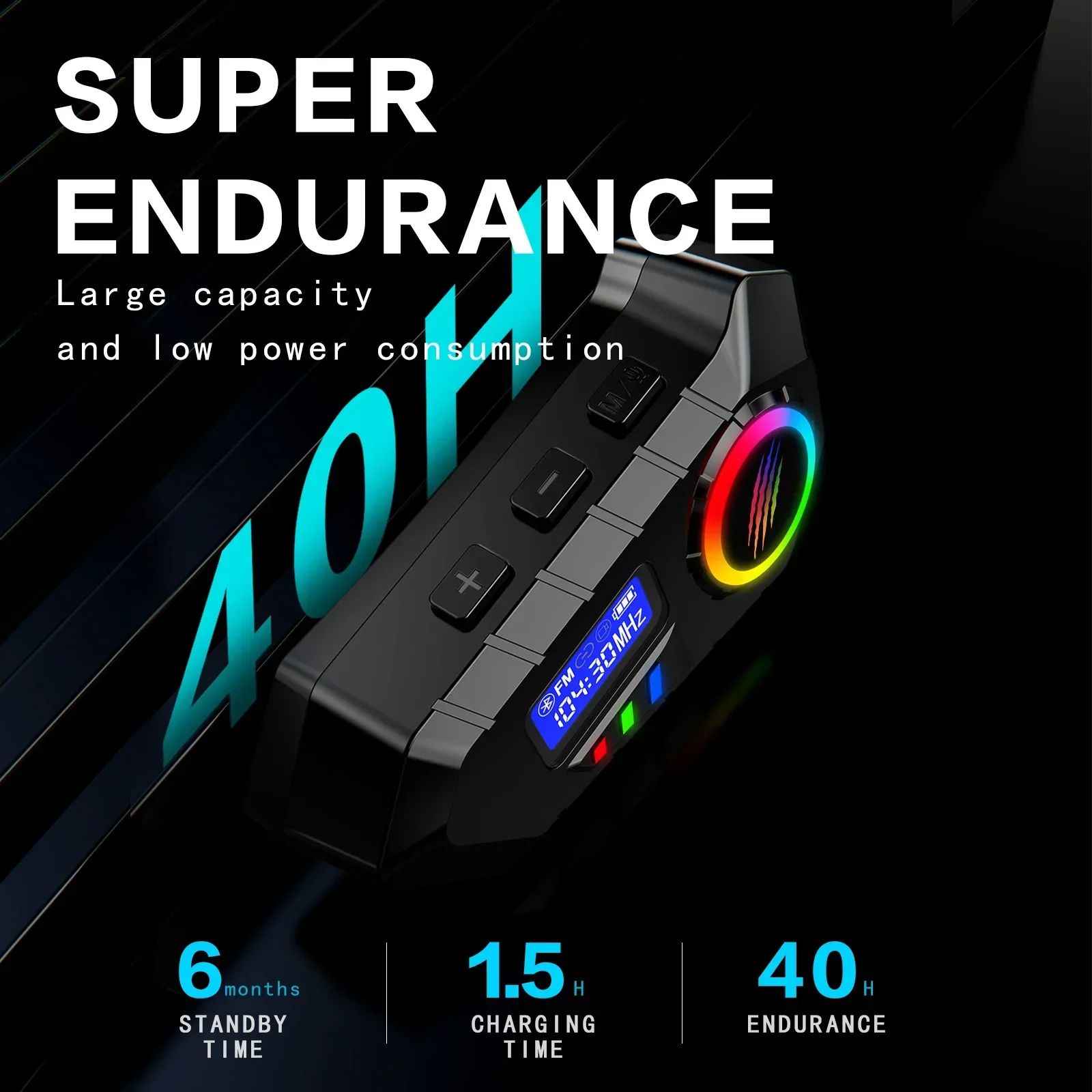 Y30 Helmet Bluetooth Wireless Waterproof