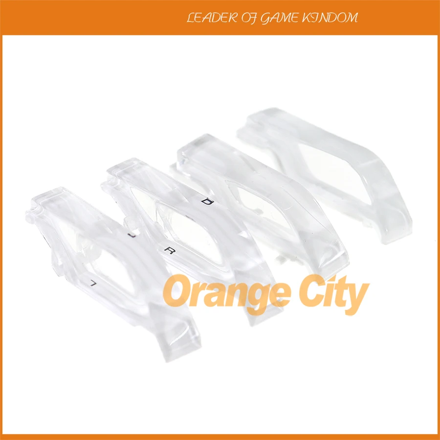 

10 комплектов, оригинальная Прозрачная Кнопка пускового механизма для PSP 1000 2000 3000 1000