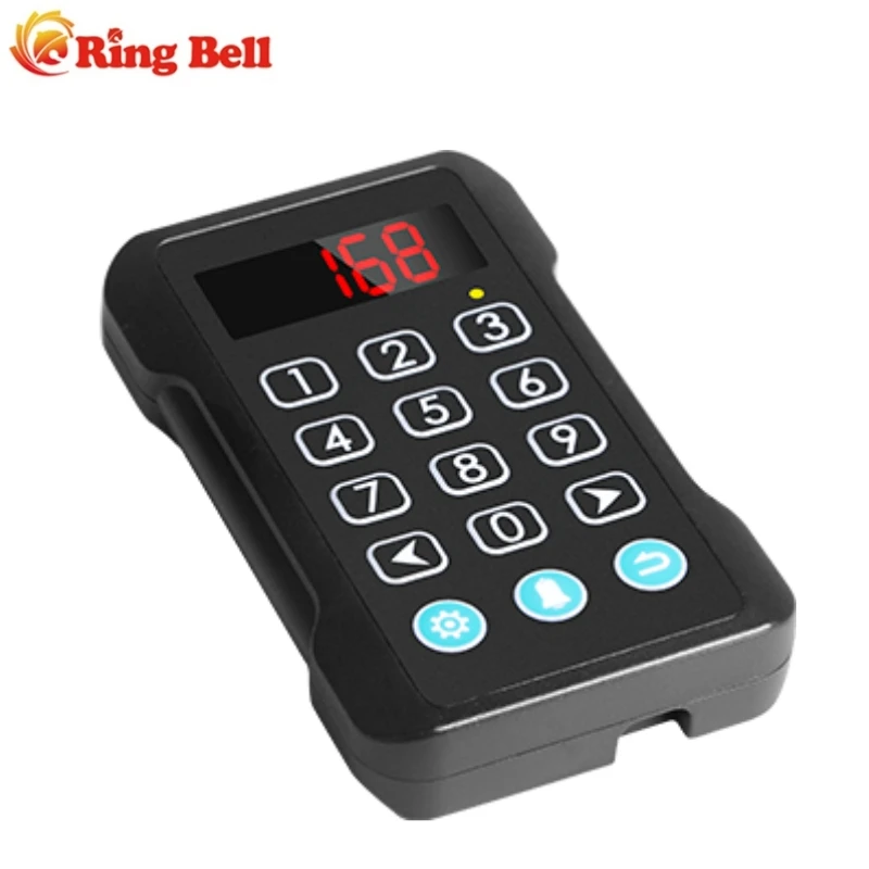 High Quality Queue Call Waterproof Call Pager System for Restaurant Coffee Coaster Pager System