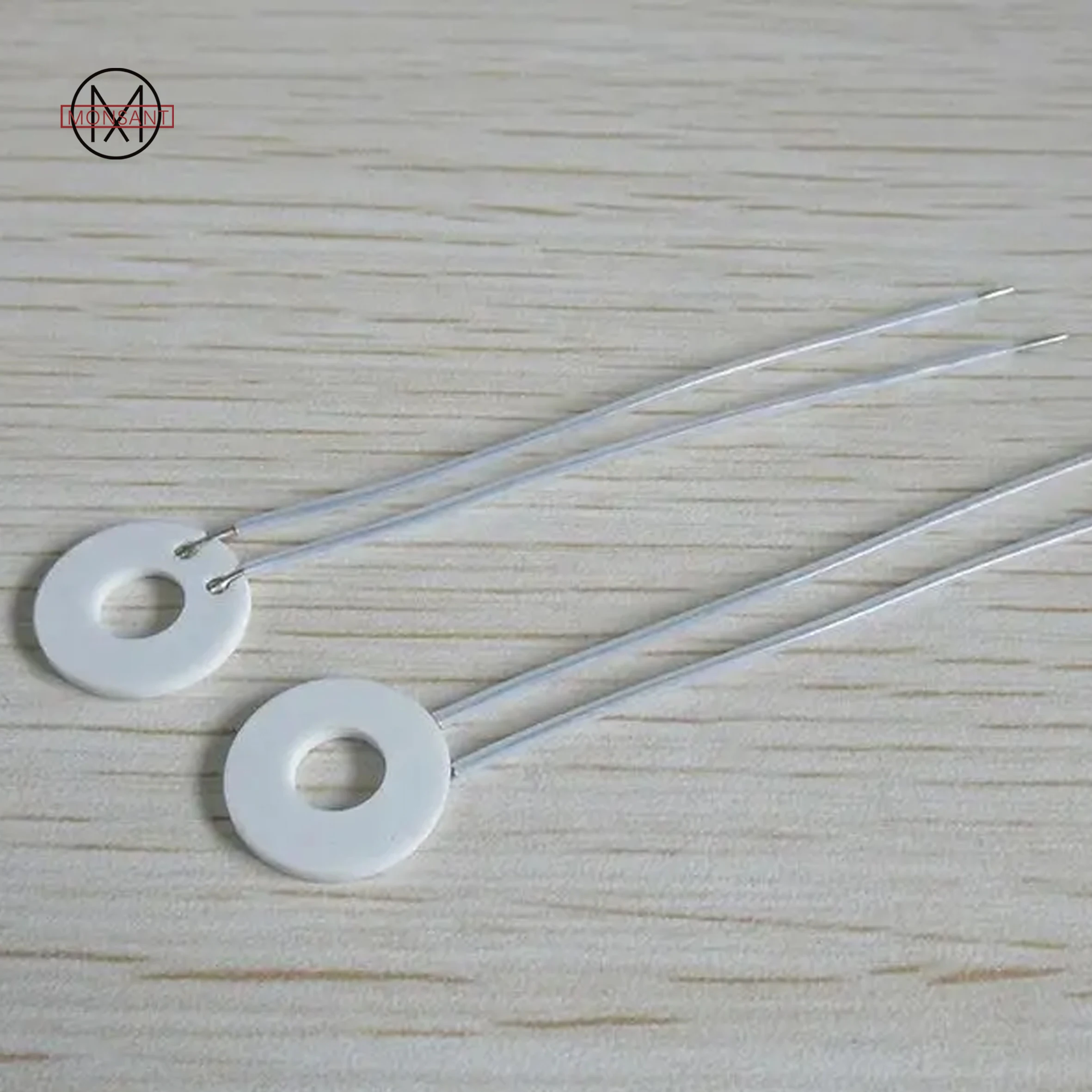 12/24/60V High Temperature Ceramic Heater Ring MCH Ceramic Heating Plate Outer Diameter 14/24/25 Variety Customizable