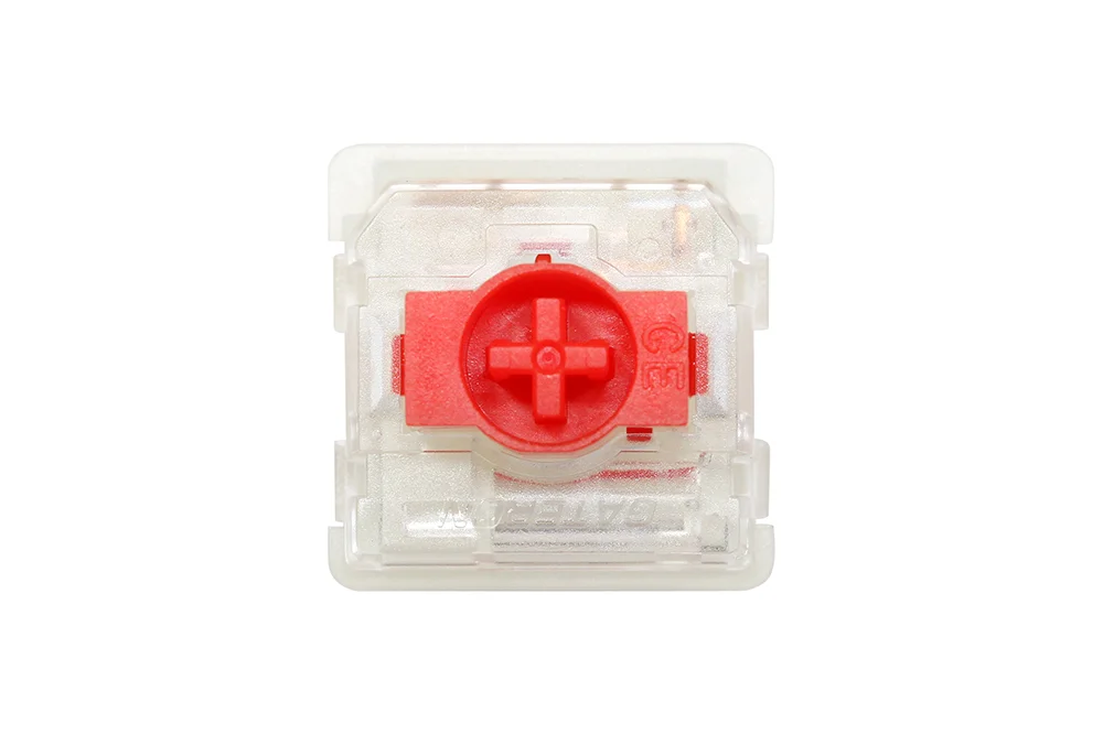 Gateron-interruptor de Perfil Baixo 2.0 Vermelho Azul Marrom Pinos para Teclado Mecânico Ultra-slim Air75 Air60 k1 k3 k7 - Imagem 5