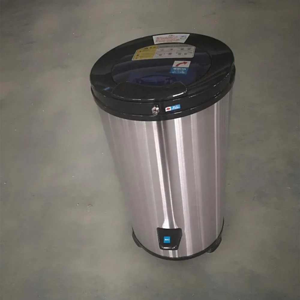 Electric clothes dryer with Special brake